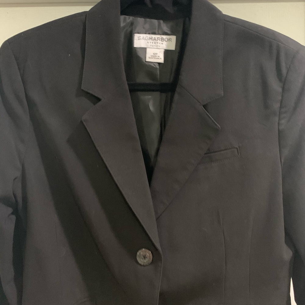 Black women’s blazer